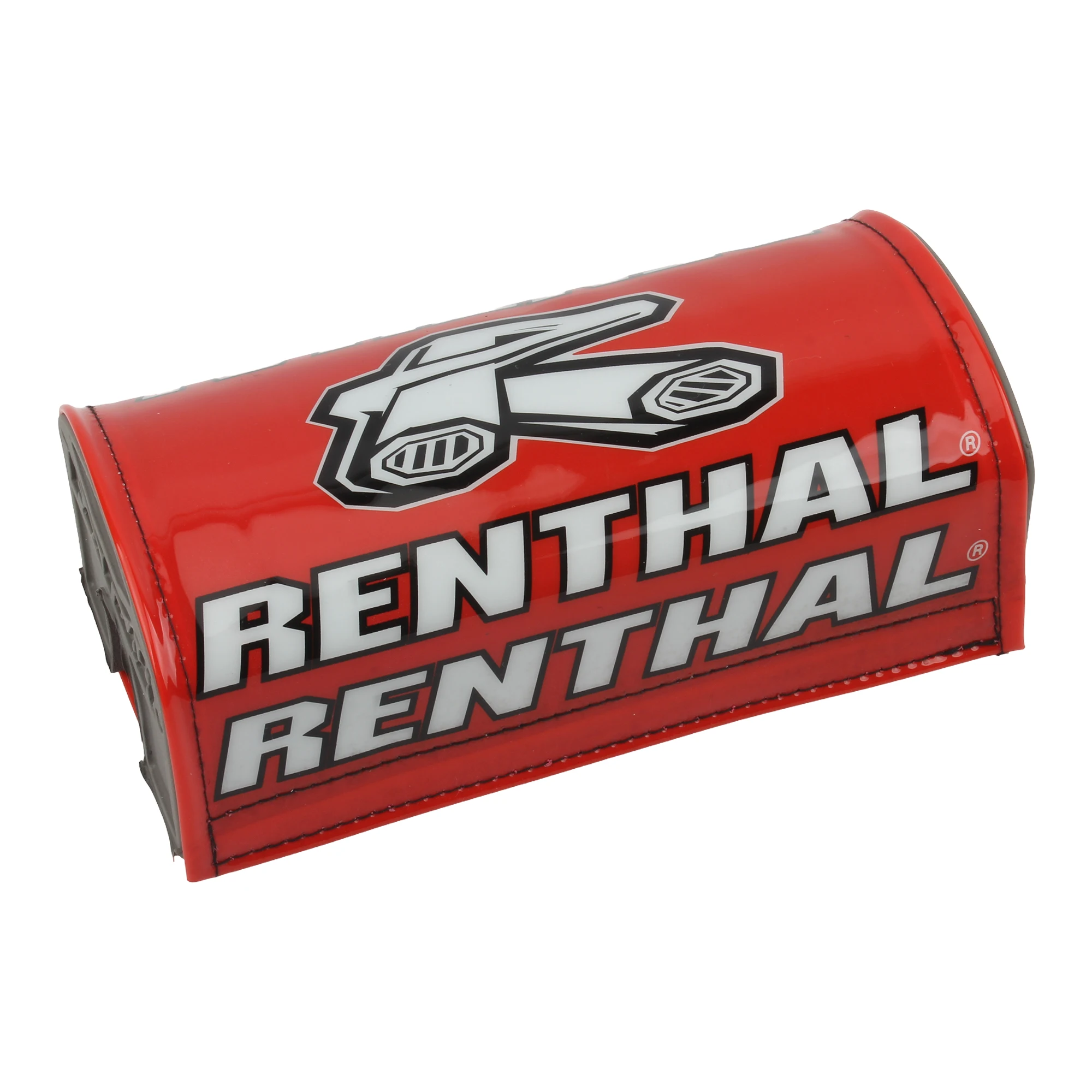 RENTHAL-almohadilla para manillar de motocicleta, Protector de pecho, barra transversal, MX, Dirt Bike, Enduro, 1-1/8