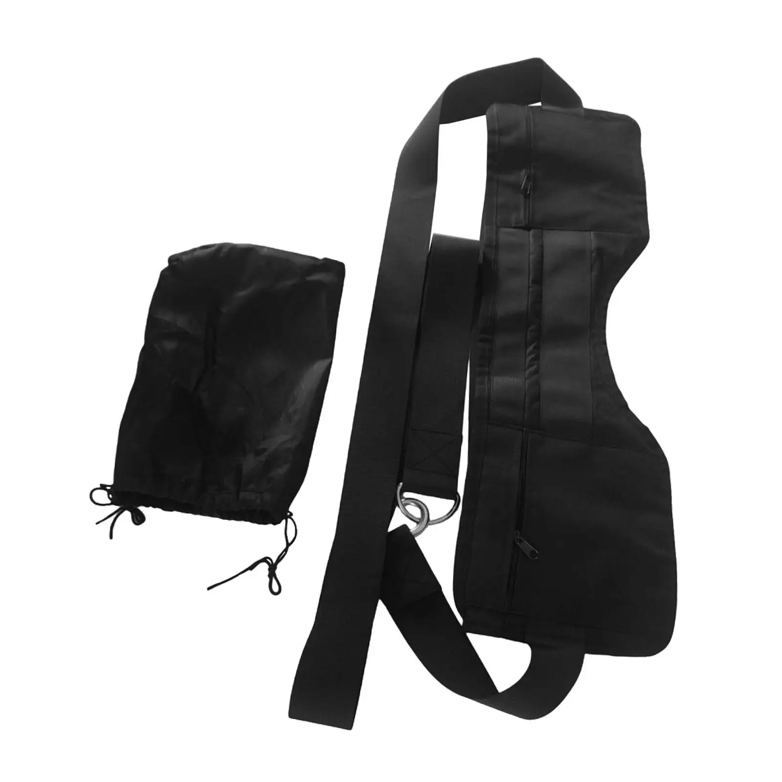 Compact Portable Toilet Nylon Adjustable Crapstrap Hiking Piss Strap Camping Outdoor Toilet Seat Insert
