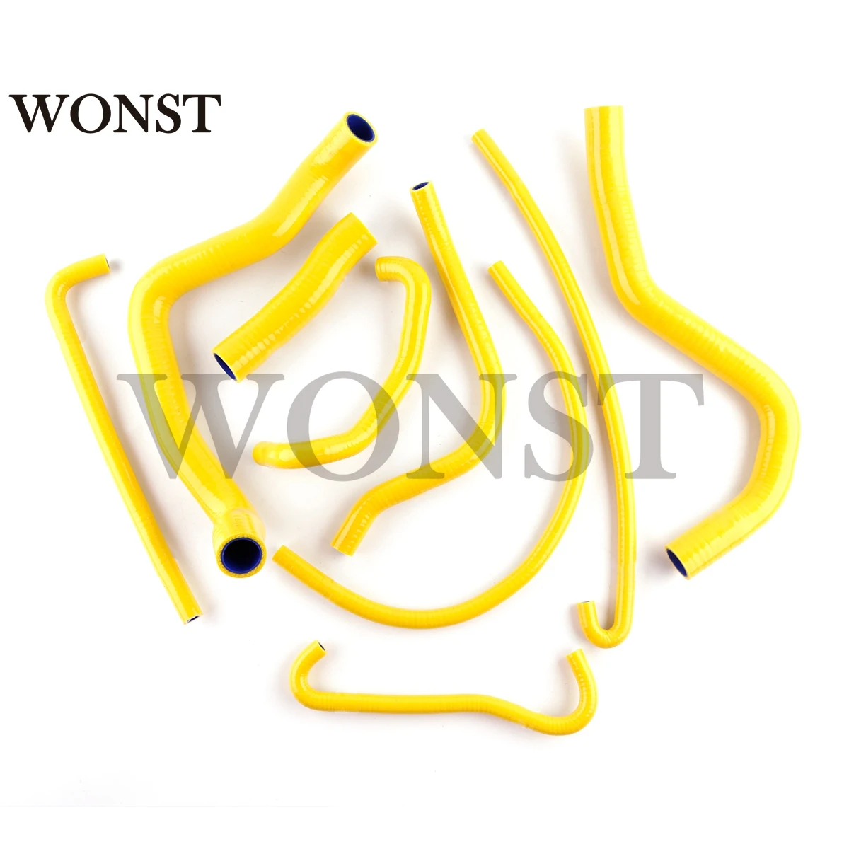 

For 2004 2005 SUZUKI GSXR 600 GSXR 750 High Performance Silicone Radiator Hoses