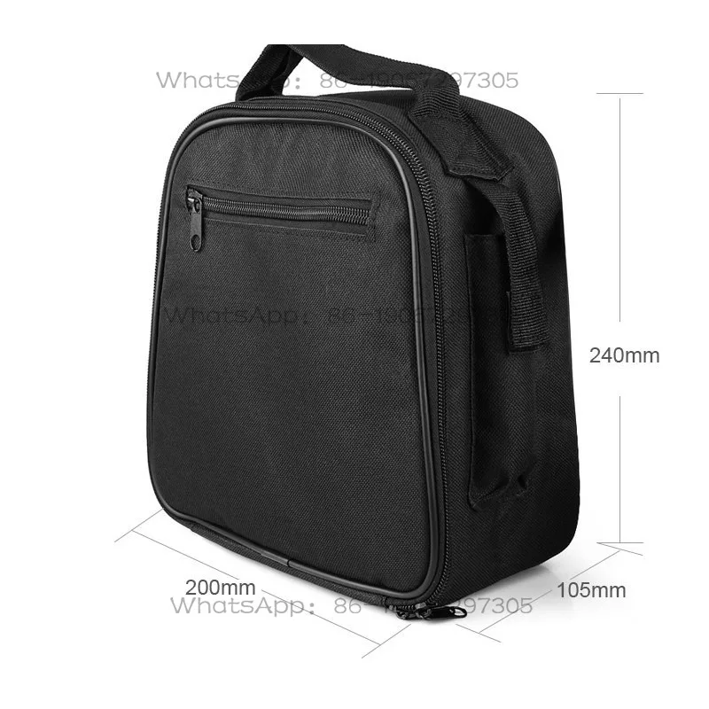 Noise reduction earphone bag is suitable for A20 multi-purpose portable head earphone storage bag.