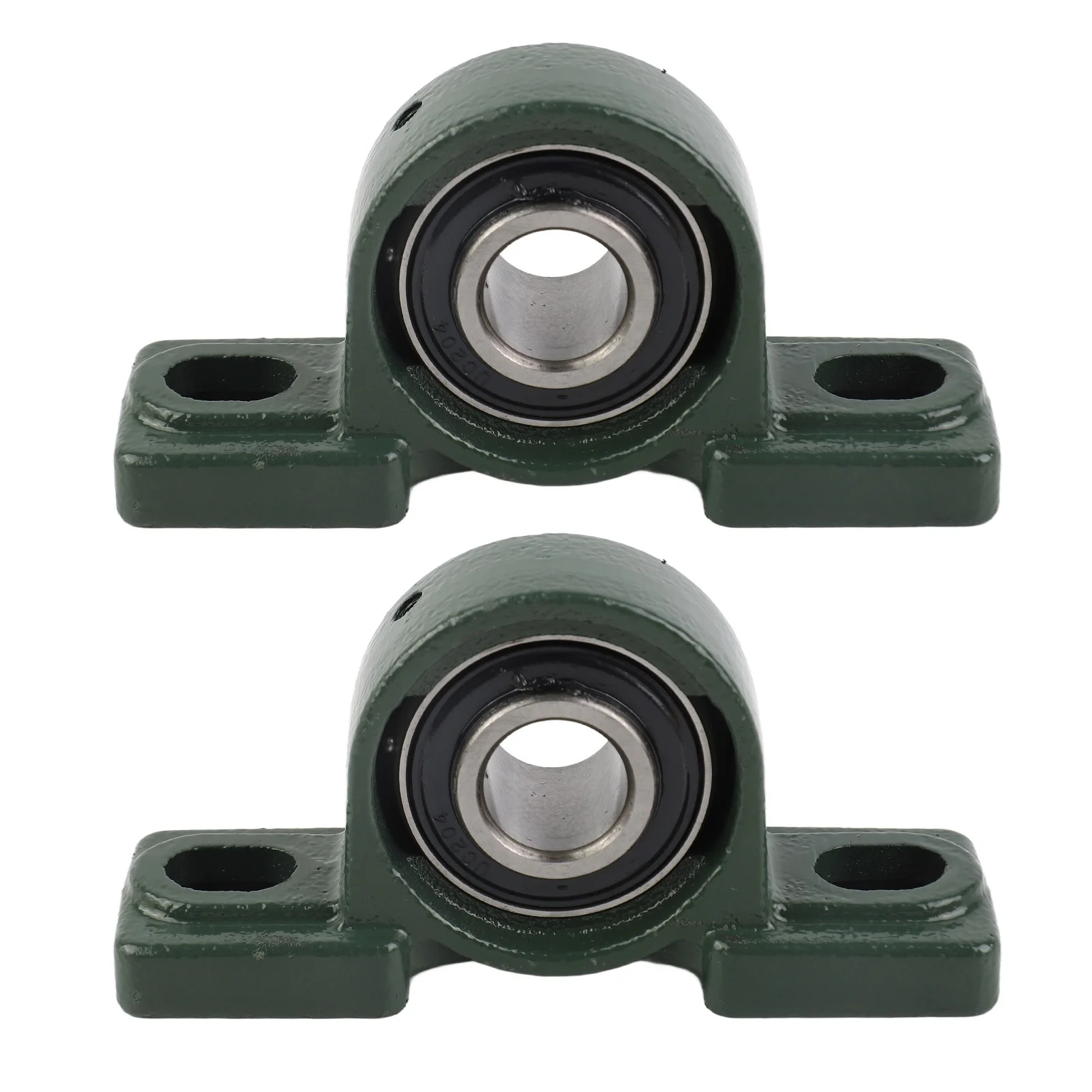 

2pcs UCP204 Pillow Block Bearing Ball Mounted Bearing Bore Diameter 20mm