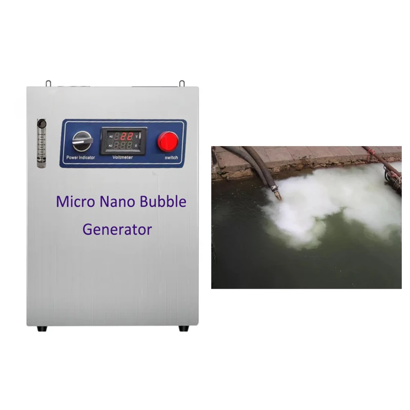 

Gas Liquid Mixing Pump, Ozone Nanobubble Water Generator, Air Floating Pump