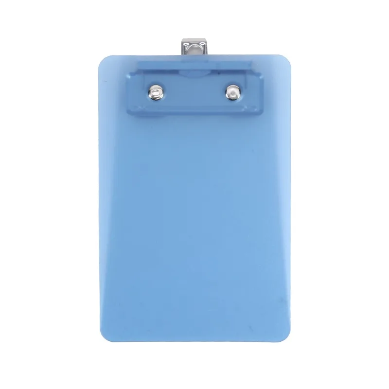 

Простой планшет-клипборд A7 для заметок, блокнот с зажимом, тетрадь на кольцах, доска для письма, держатель для бумаги, канцелярские товары для офиса и школы