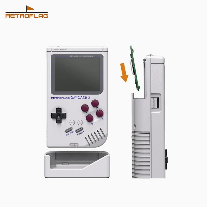 RETROFLAG GPI CASE 2W with Slow Motion Function Raspberry Pi Case
