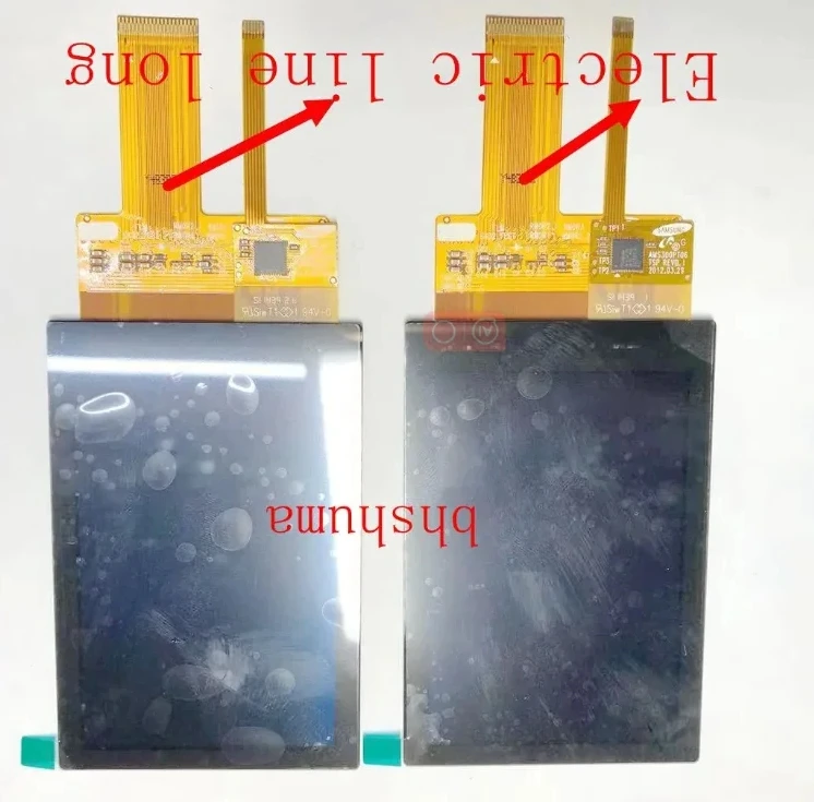 For Olympus OM-D EM5 E-M5 digital camera repair part + backlight + touch new LCD display substitute