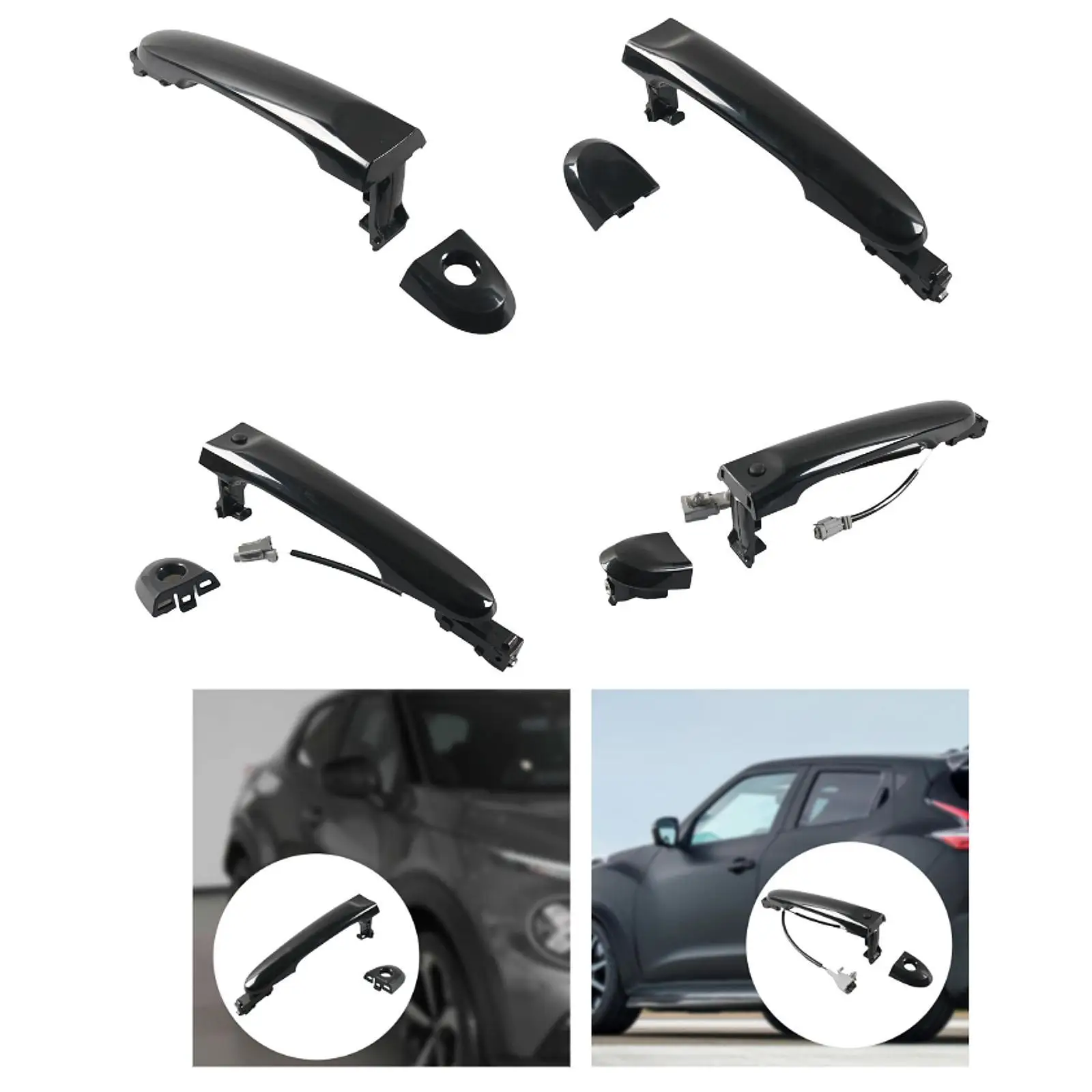 

Внешнее оборудование дверной ручки 80640-1FE0B для Nissan 2012-2019 гг.