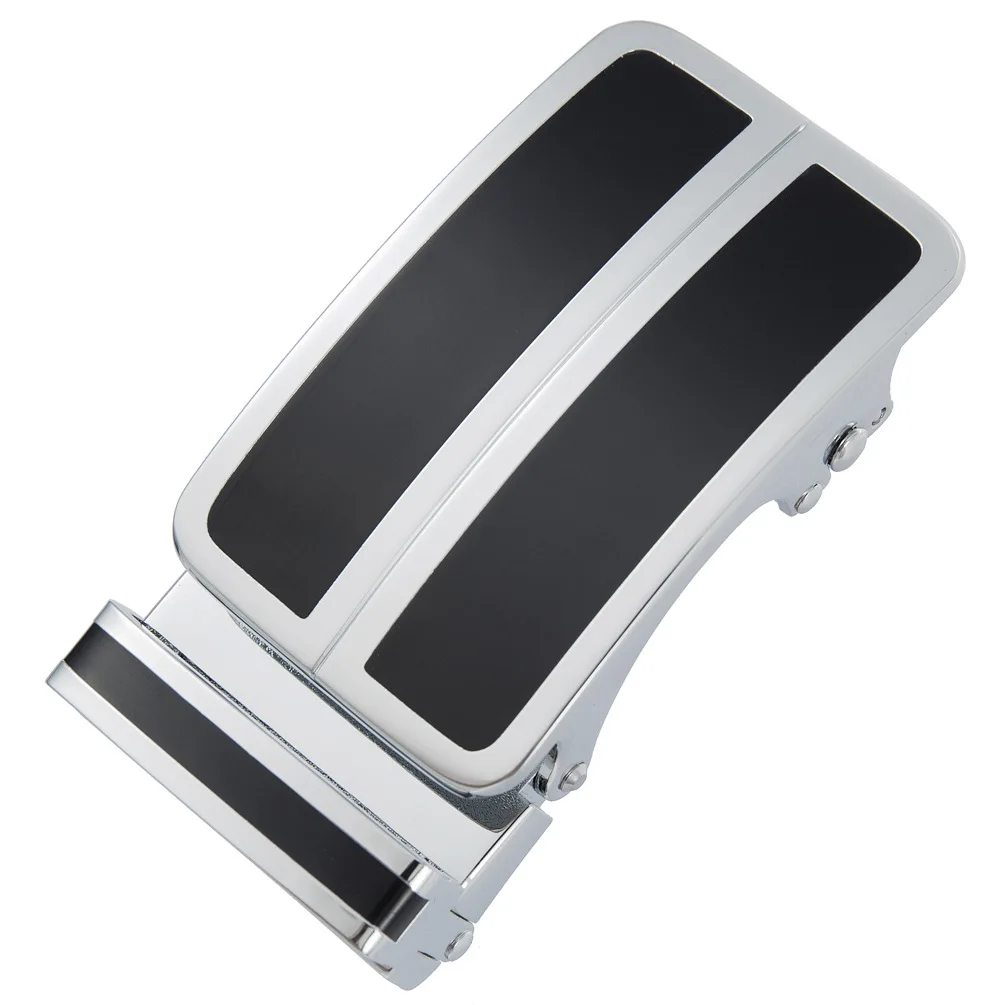 Neue Herren-Gürtelschnalle, Freizeit, ohne Gürtelschnalle, Business-Accessoires, Automatik-Schnalle, Breite 3,5 cm, Luxus-Gürtel, Designer-Herren – Detail 8