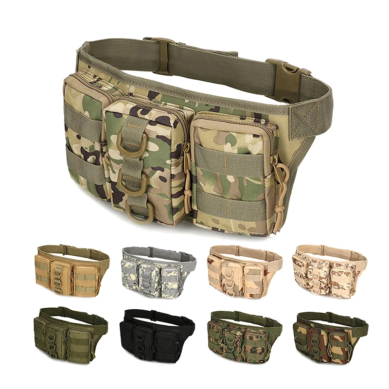 Tactical Pack Multifunctional Fishing Road Sub Waistpack Fishing Accessories Mobile Storage Waistpack Fishing Accessories Pack