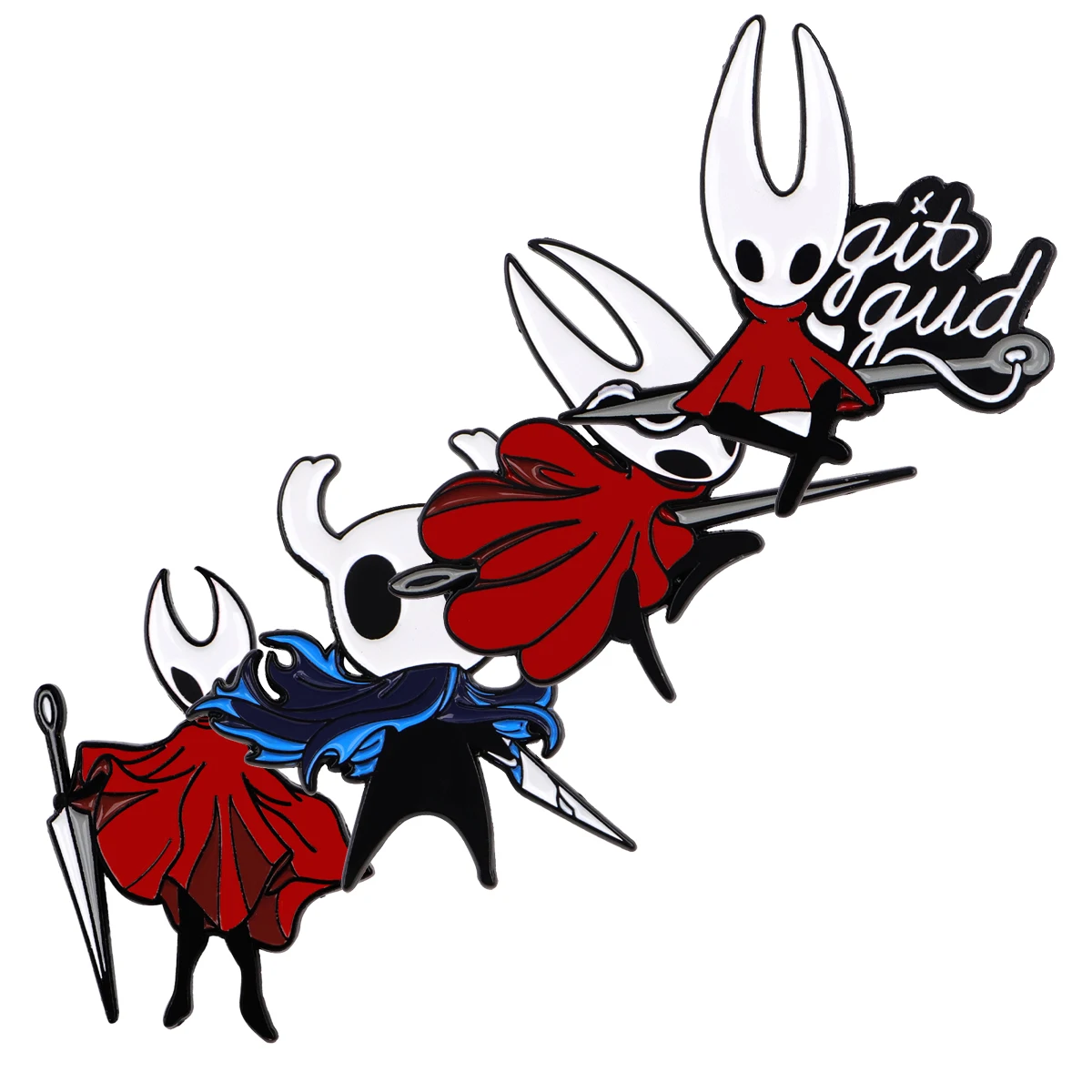 Spiel Figur Emaille Pin Cartoon Insekt Abzeichen Auf Rucksack Anstecknadeln Broschen für Jacken Cosplay Zubehör Sammlung Geschenk Spielzeug