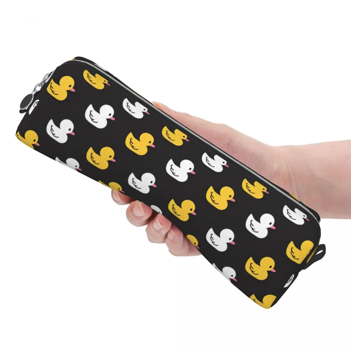 Fun Cute Duck Cartoon Pencil Case Pencil Pouch Pen for Student Big Capacity Bags Office Gift Stationery