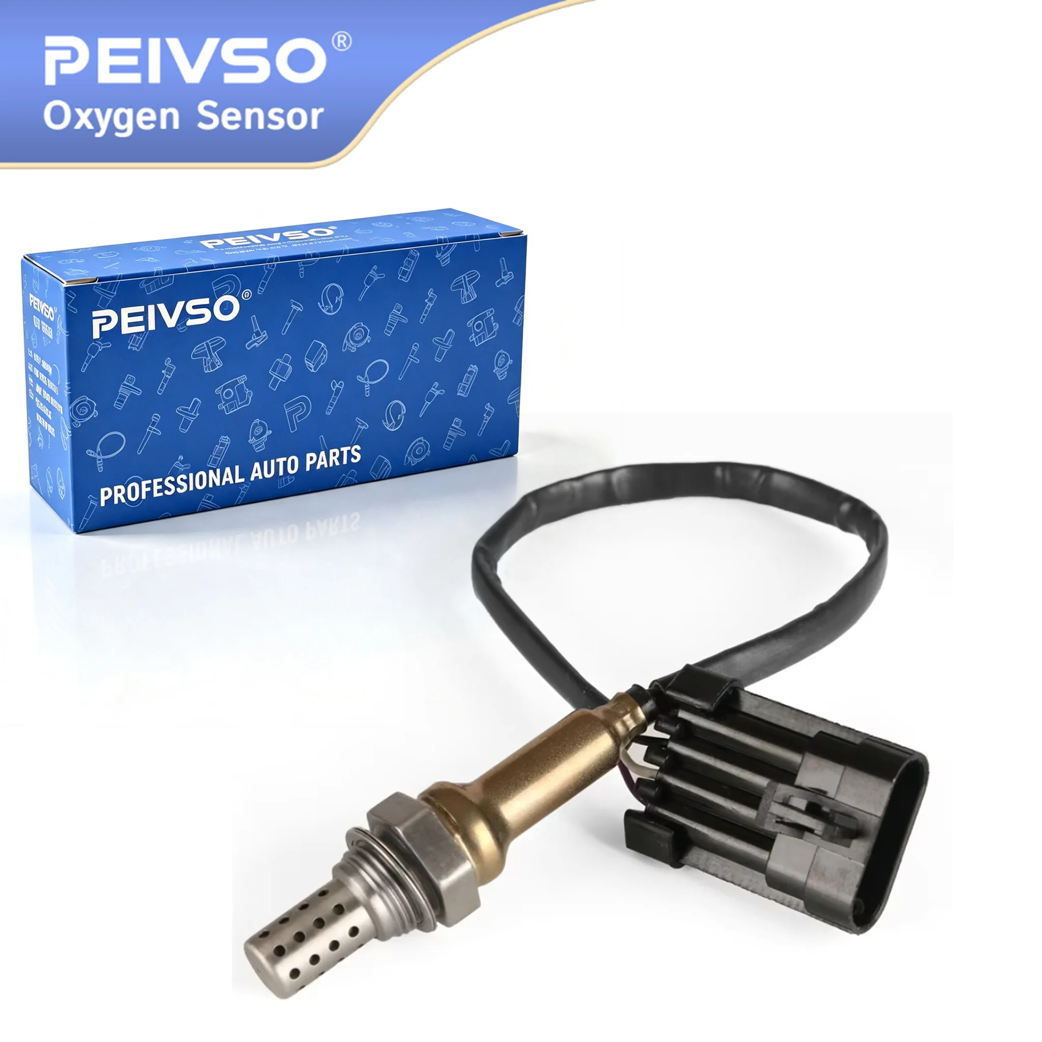 PEIVSO 55201662 High Quality Oxygen Sensor Fits for CHEVROLET Celta Classic Corsa Meriva Montana Prisma Idea Palio#ES20331