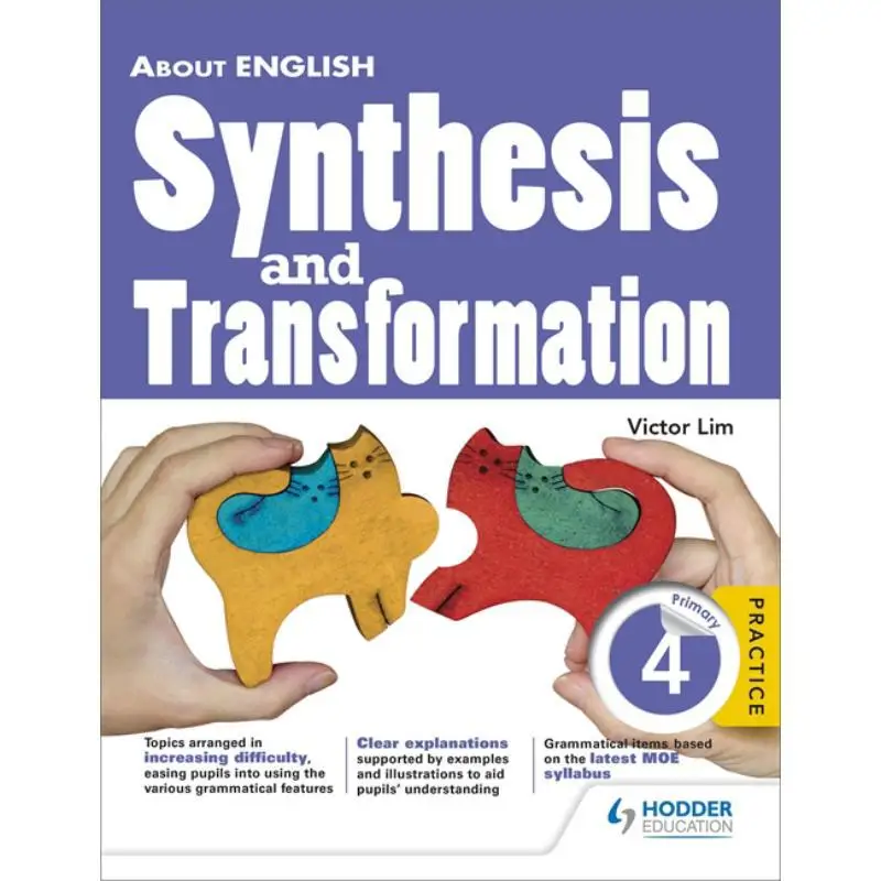 About English Synthesis  Transformation Pri 4 Hodder Education Singapore Team Hodder Education Singapore 9789814676915 Book