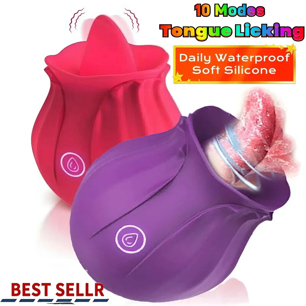 هزاز قوي للمرأة الحلمة البظر محفز 10 طرق G-بقعة اللسان لعق هزاز الكبار الاستمناء لعبة الجنس 18 +