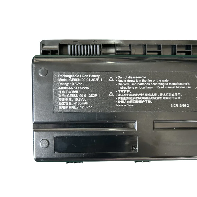 For mechrevo mechanical revolution for deep sea titan x7ti x7ti-s x6ti-s notebook battery ge5sn