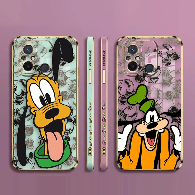 

Anime Cartoon Pluto Goofy Cover Smooth E-TPU Phone Case Redmi A1 7 7A 8 8A 9 9A 9C 10 10C 12 12C 13C K20 K30 K40 K50 K60 5G Case