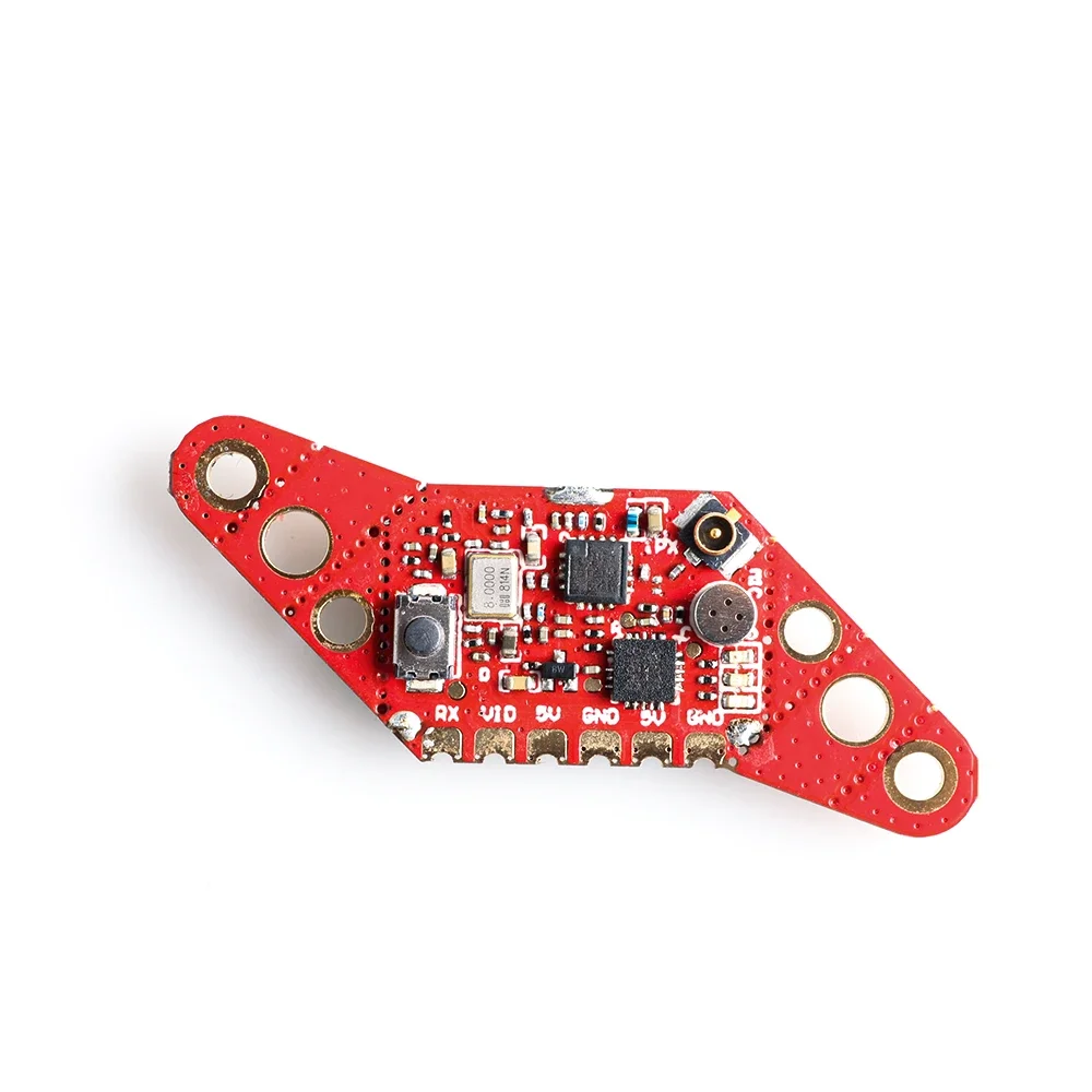 2025 HGLRC Zeus Nano VTX 350mW FPV 5.8G 2.4g 40CH Built-in Microphone 16/20/25.5mm Hole for RC FPV Transmitter VTX Multicopter