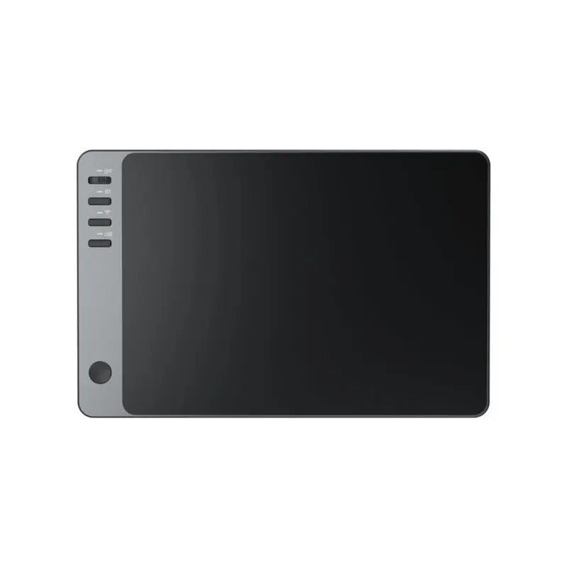 Efficient Multi-Function Touchpad Gesture Support Rechargeable Bluetooth+ 2.4G Wireless+ Wired For Laptop Trackpad