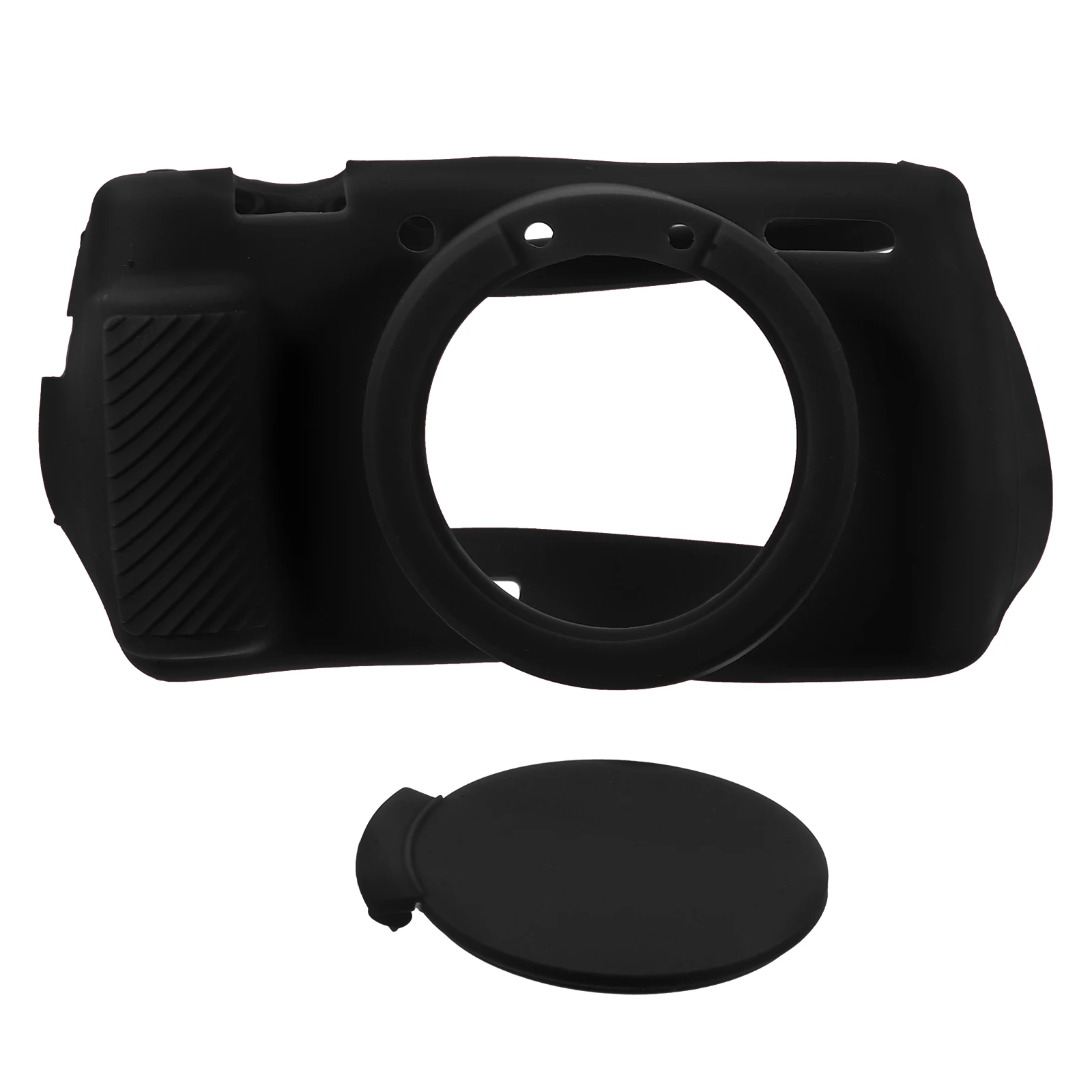 

Camera Cover Sleeve Wrap Case Protective Replacement Black Silicone for Housing