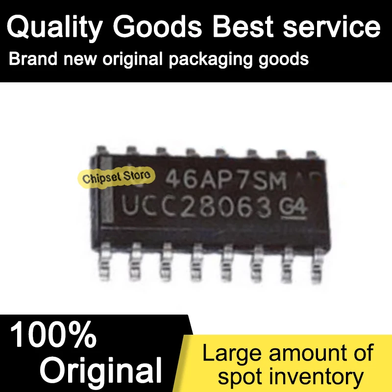 

5pcs UCC28063DR UCC28063 SOP IC 100% Brand new