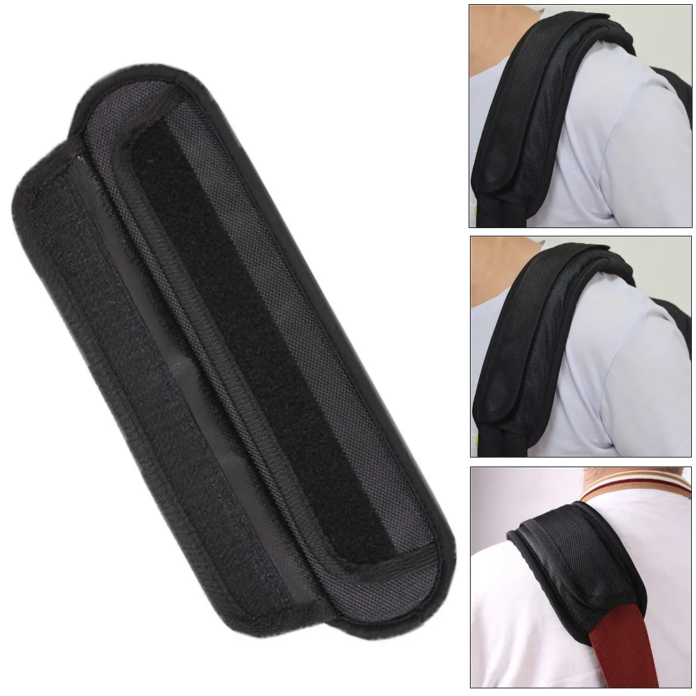 Anti-Slip Guitar Strap Padded Shoulder Pad Adjustable Padded For Travel Backpack Soft Comfortable Travel Shoulder Strap Pads