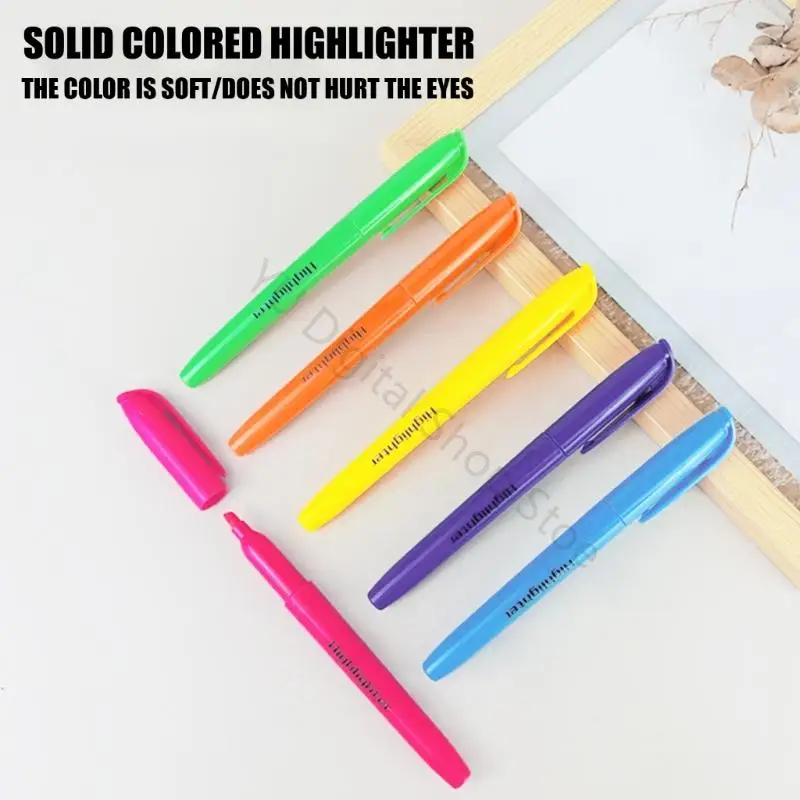 96BA Assorted Highlighter Pen Markers, 48 Count for Planners and Document Marking