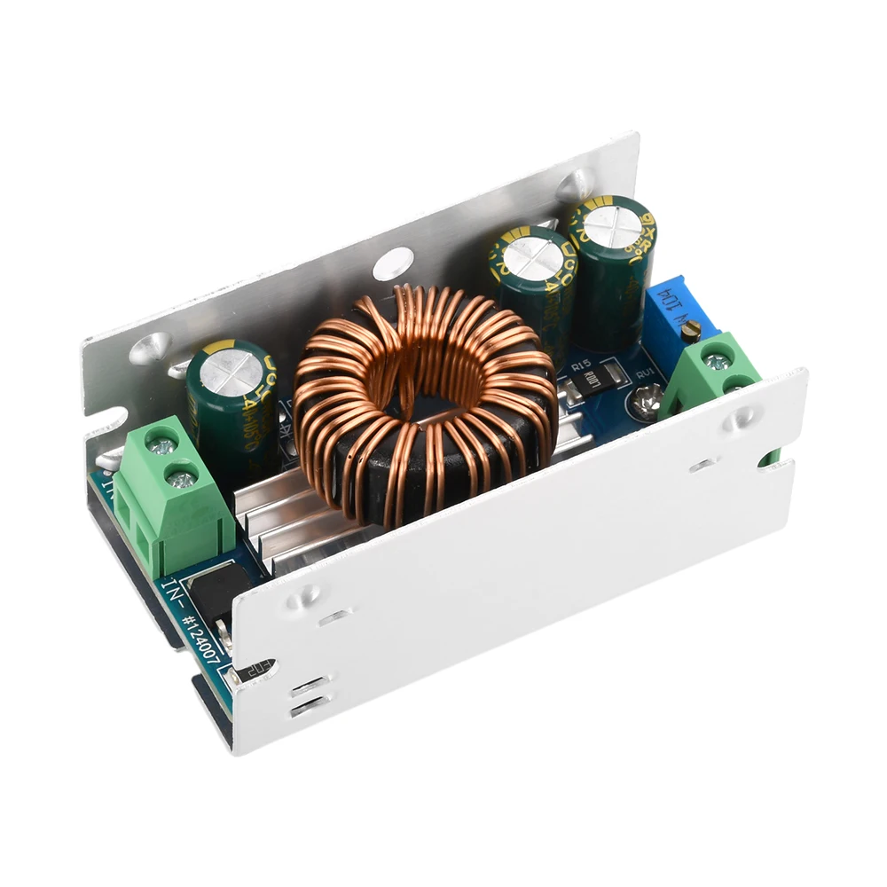 DC-DC 100W 6A Adjustable Step-Down Power Module DC90V72V36V24V to DC60V48V12 Synchronous Rectifier Buck Board