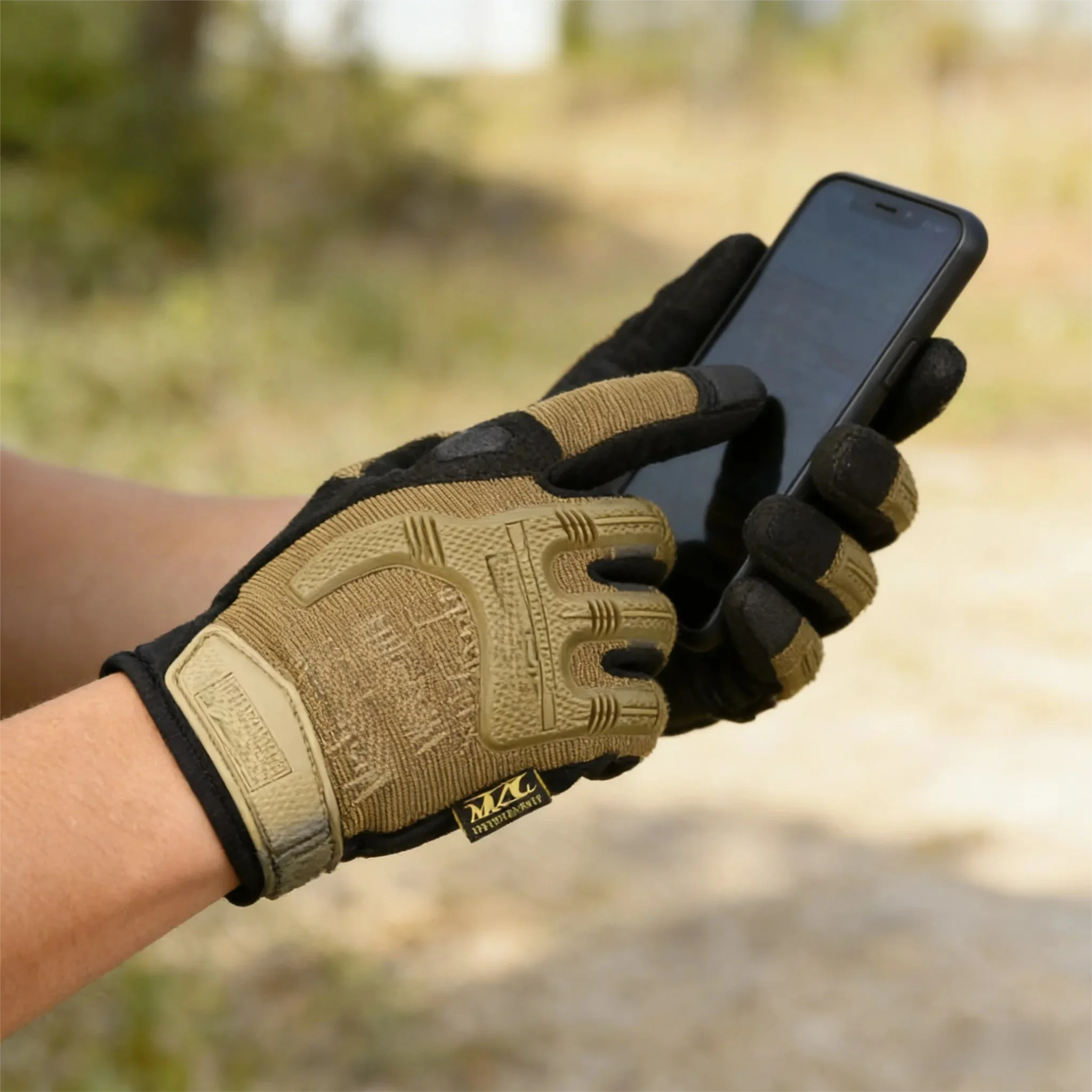 2026 New Outdoor Full-Finger Tactical Gloves Touchscreen Anti-Slip Impact Protection Cycling Work Hunting Training Gloves