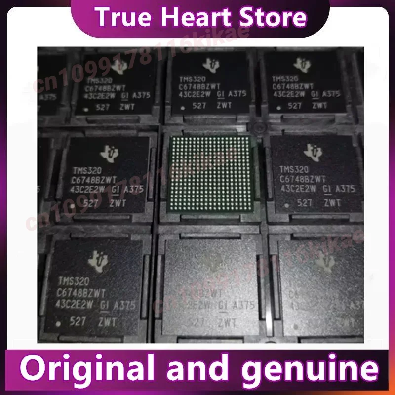 TMS320C6748BZWT TMS320C6748BZWTA3 TMS320C6748BZWTD4 Processore di segnale digitale DSP incorporato BGA361 Garanzia di prodotti originali