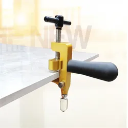 2 In 1 Manual All-in-one Tile Cutter for Cutting Tiles, Glass Tile Opener, Portable Multifunctional Construction Tool