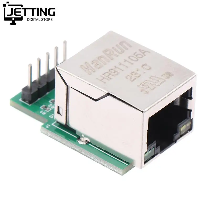 RJ45 Ethernet Expansion Module For Milk V Duo AND LuckFox Pico Milk-V Duo Network Port RJ45 Expansion Board