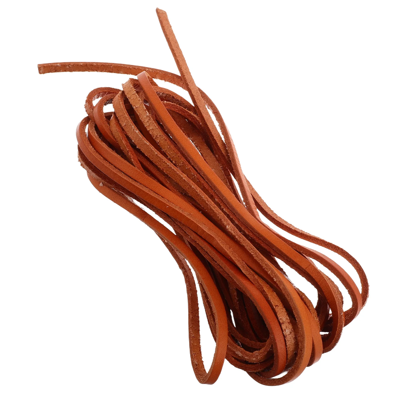 

Cowhide Rope Bracelet Necklace Cord Jewelry Making Braiding Craft Materials Durable String DIY Accessories