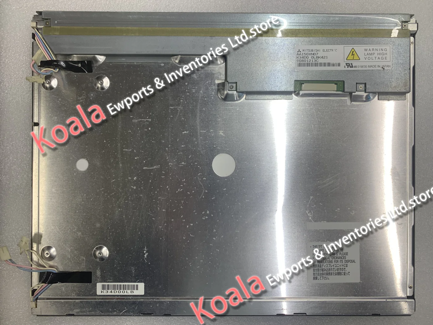 

AA150XN07 Оригинальный ЖК-дисплей 15 дюймов