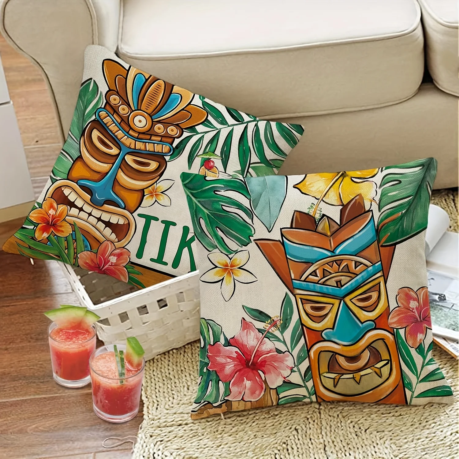 

1 Medieval Elegant Cat Lady Decorative Throw Pillow Cover Woven Polyester Machine Washable Zipper Suitable for All Room Types