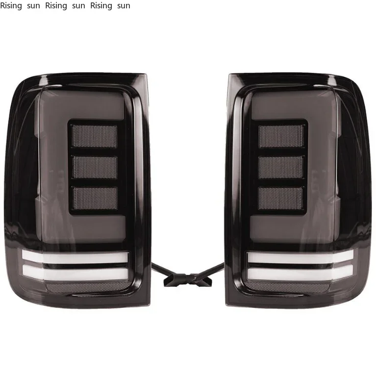 Rear Brake Tail  Smoked Pickup Led Tail Light for Amarok 2009 - 2019