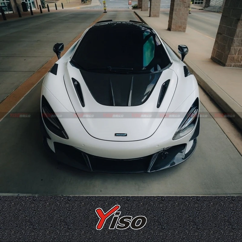 

Suitable for 720S RYFT dry carbon fiber Modified encirclement engine hood hood and headcover