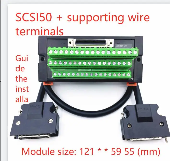 

CN1 Terminal Block SCSI50 Relay Adapter Board