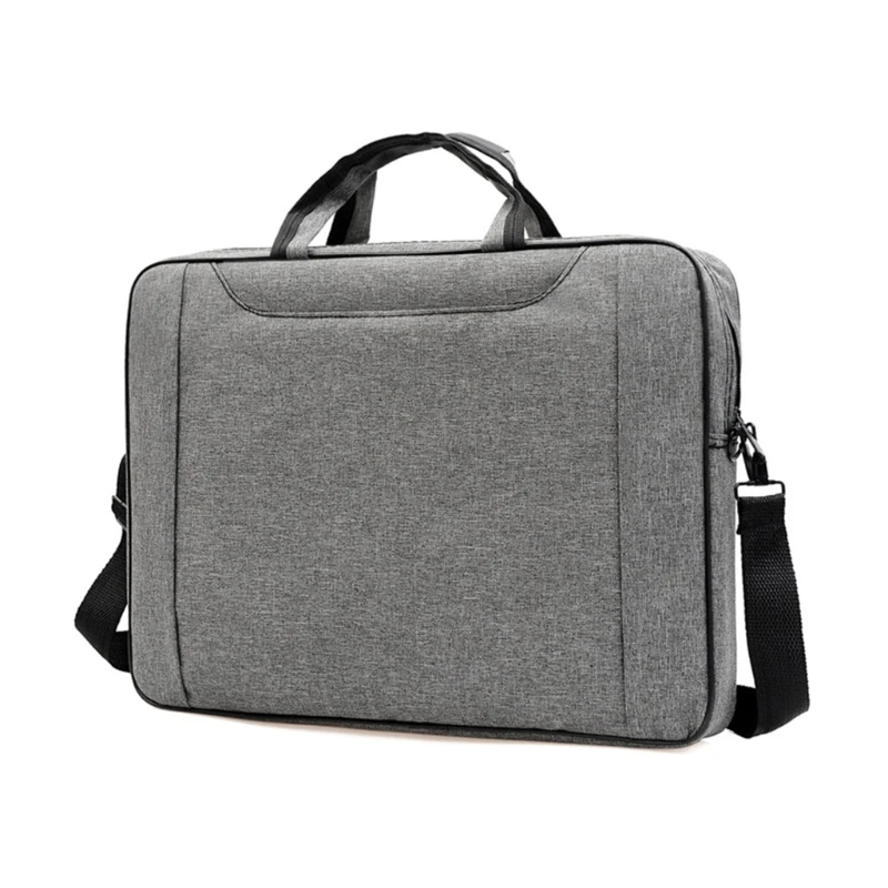 Bolsa computador para laptop 15,6 a 17,3 polegadas, maleta universal para transporte, bolsas negócios com alça ombro