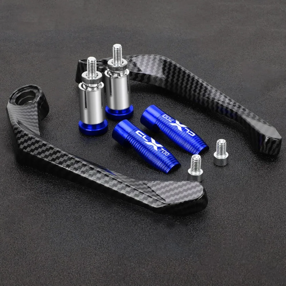 

For CFMOTO CLX700 700CLX 700CL-X 700 CLX Motorcycle CNC Handlebar Grips Hands Guard Brake Clutch Levers Protector Accessories