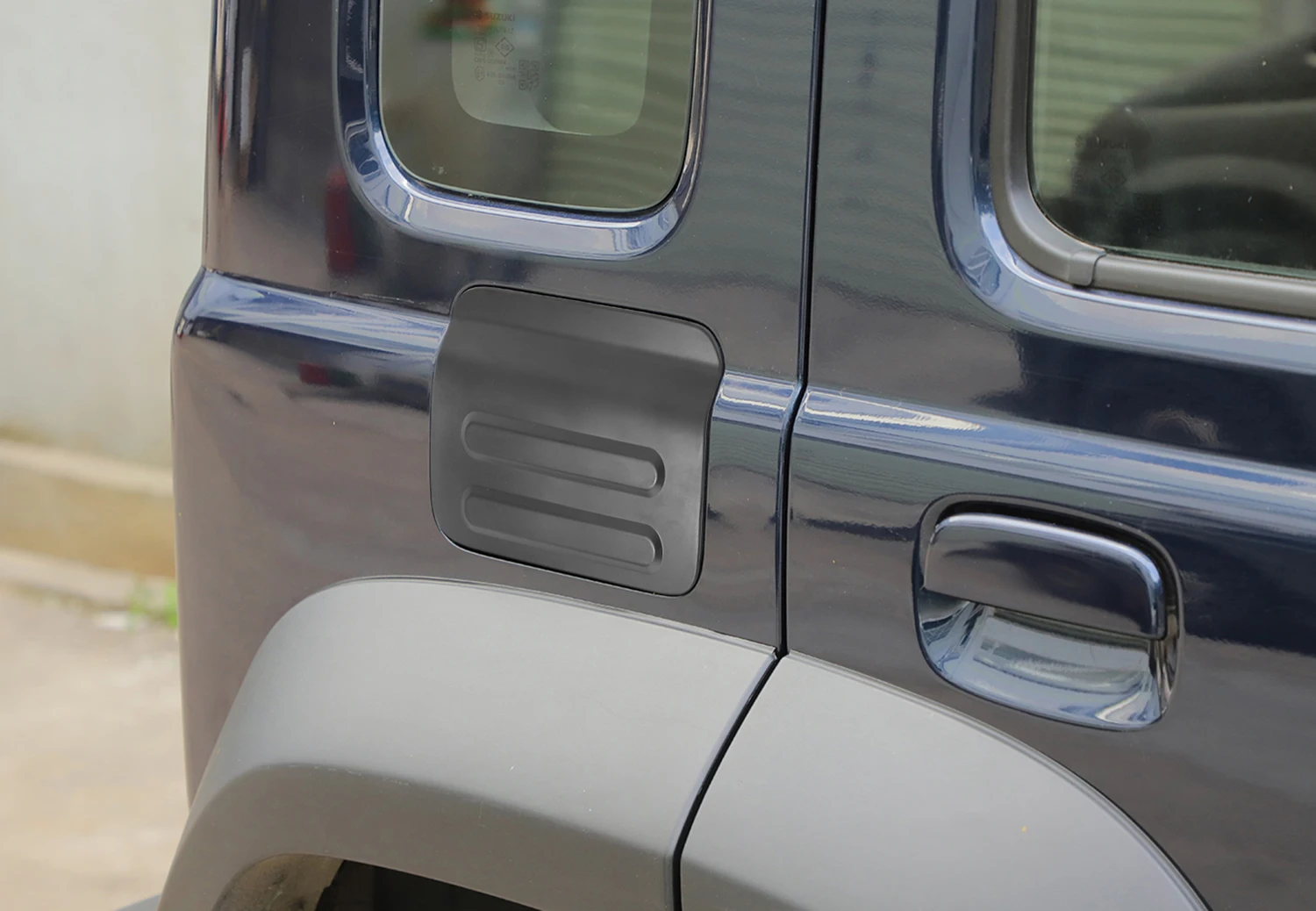 Gas Cap Fuel Filler Door Gas Tank Cover for Suzuki Jimny 4-Door 2023 2024 2025 2026 Car Exterior Accessories