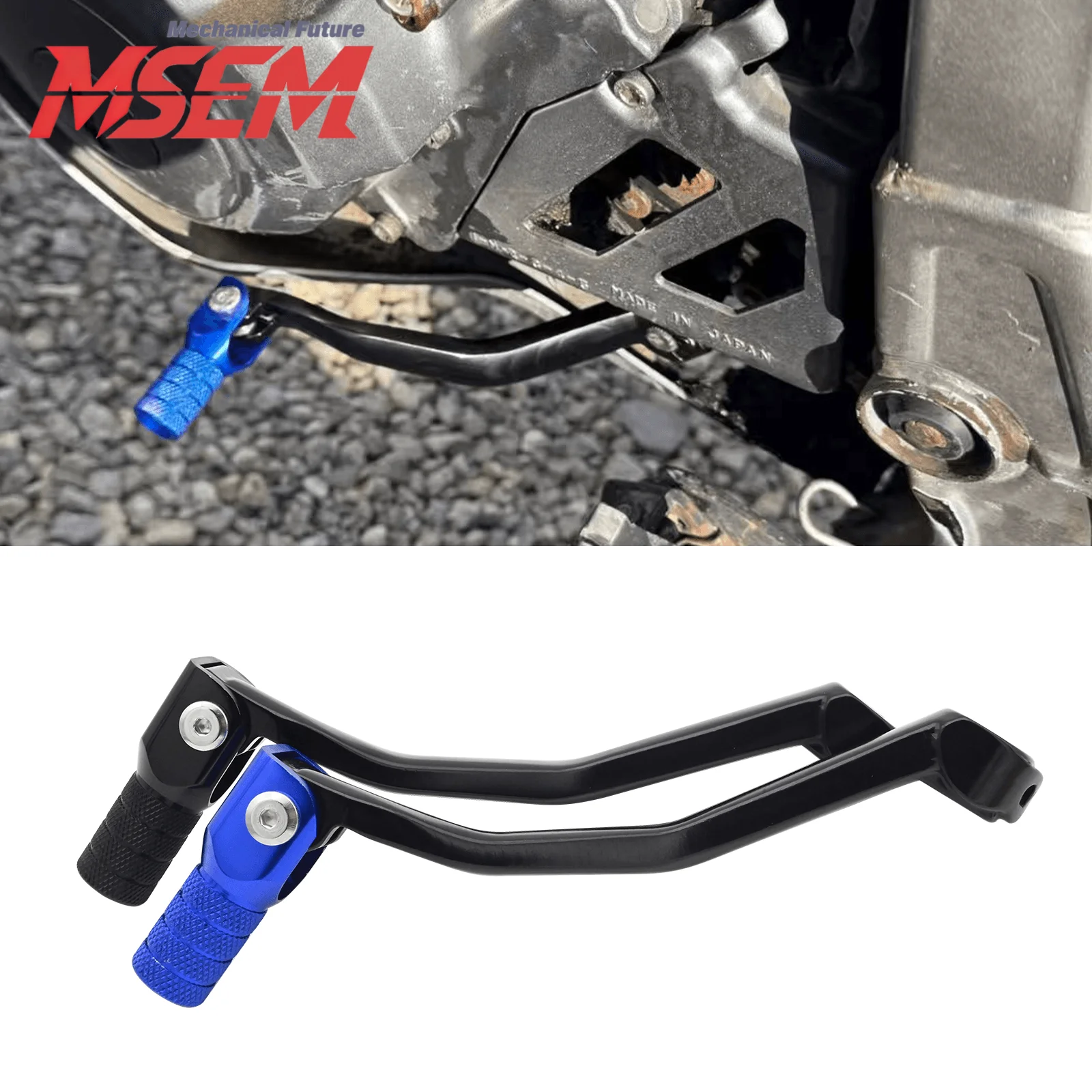 AliExpress NONE CNC Gear Shift Lever For Yamaha YZ125X YZ250X YZ250F YZ450F WR250F WR450F 2006-2023 Dirt Bike Motorcycle Parts