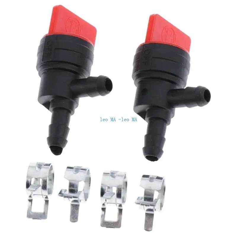 

E15B InLine 90 Degree Fuels Gas Cut Shut Valves Lawn Mower Fuels Control Valves