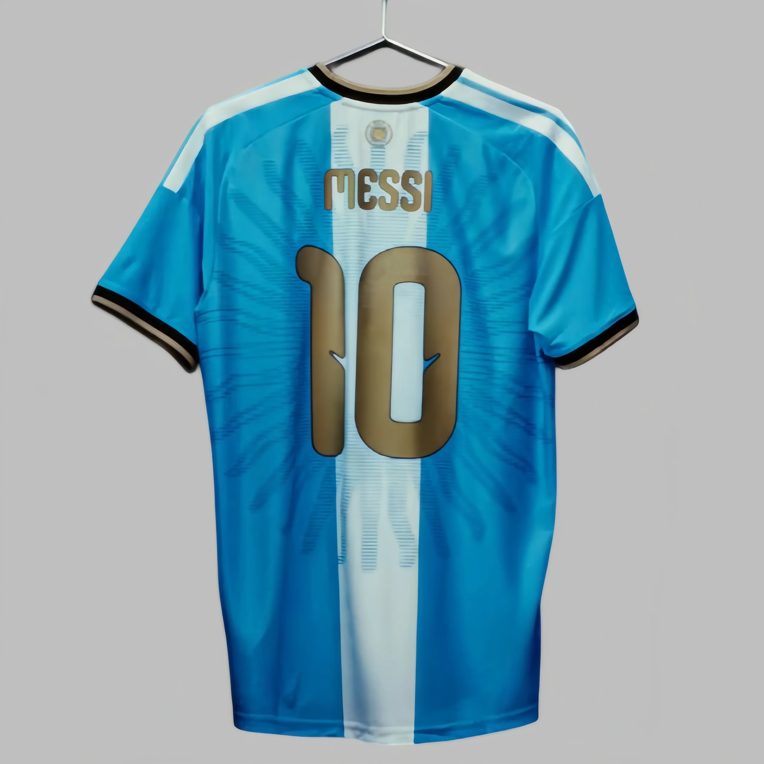 Messi Argentina Farewell Match Unisex Football Jersey, One Last Match, 2026 3D Print Sport Breathable Mesh Quick Drying Jersey