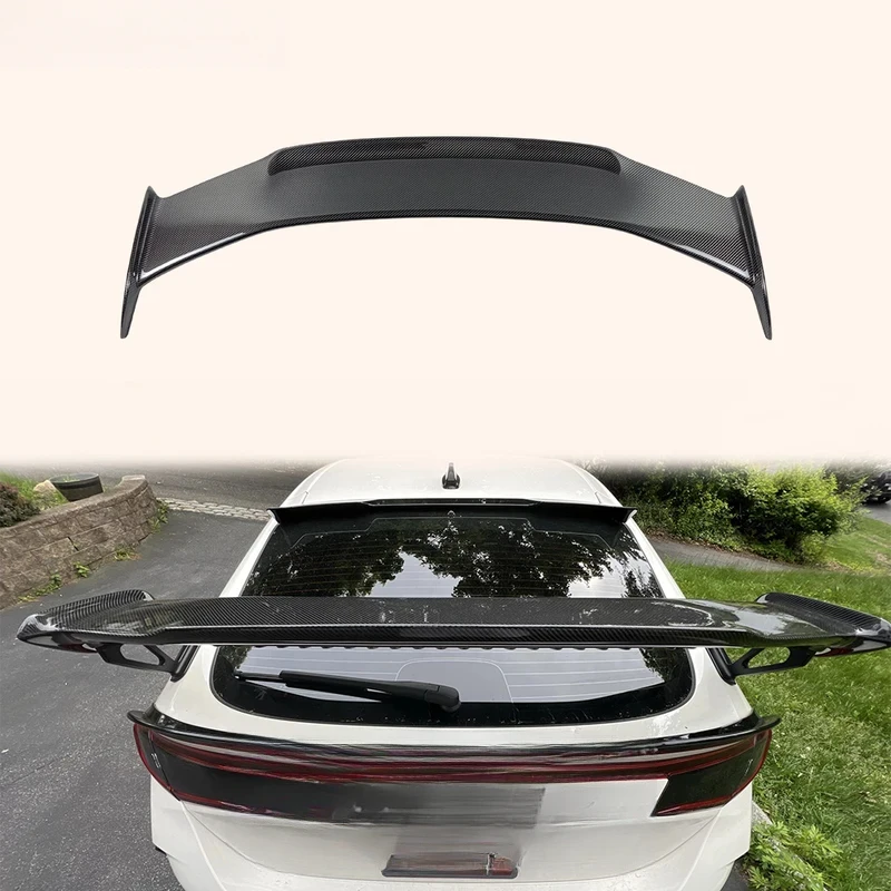 

MD Style Dry Carbon Rear Trunk Spoiler, Lightweight Aerodynamic Tuning Parts