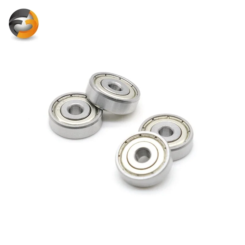 

High quality (5PCS) 1614-2Z 1614 ZZ Bearings Inch Size Radial Ball Bearings 1614ZZ 9.525*28.575*9.525 MM