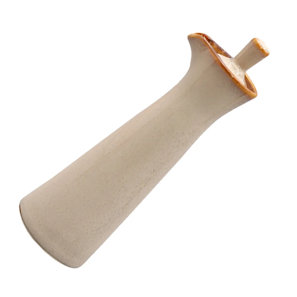 

Ceramic Soy Sauce Container Household Kitchen Gadget Vinegar Cruet Condiment Dispenser Oil Pot Easy to Clean