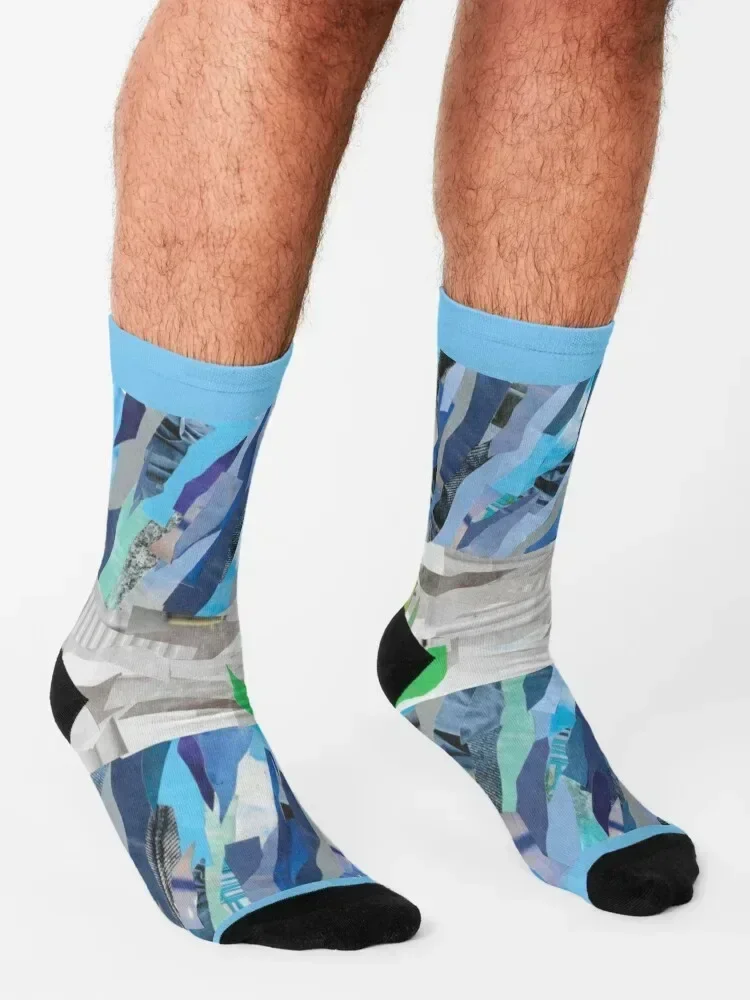 Achillean Pride Flag Socks anti slip football Crossfit cute anti-slip Socks Female Men's