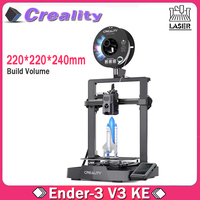 Creality Ender-3 V3 Ke 3D Printer Auto Leveling 0. 1mm Printing Accuracy 500Mm/S Max Printing Speed 220*220*240mm