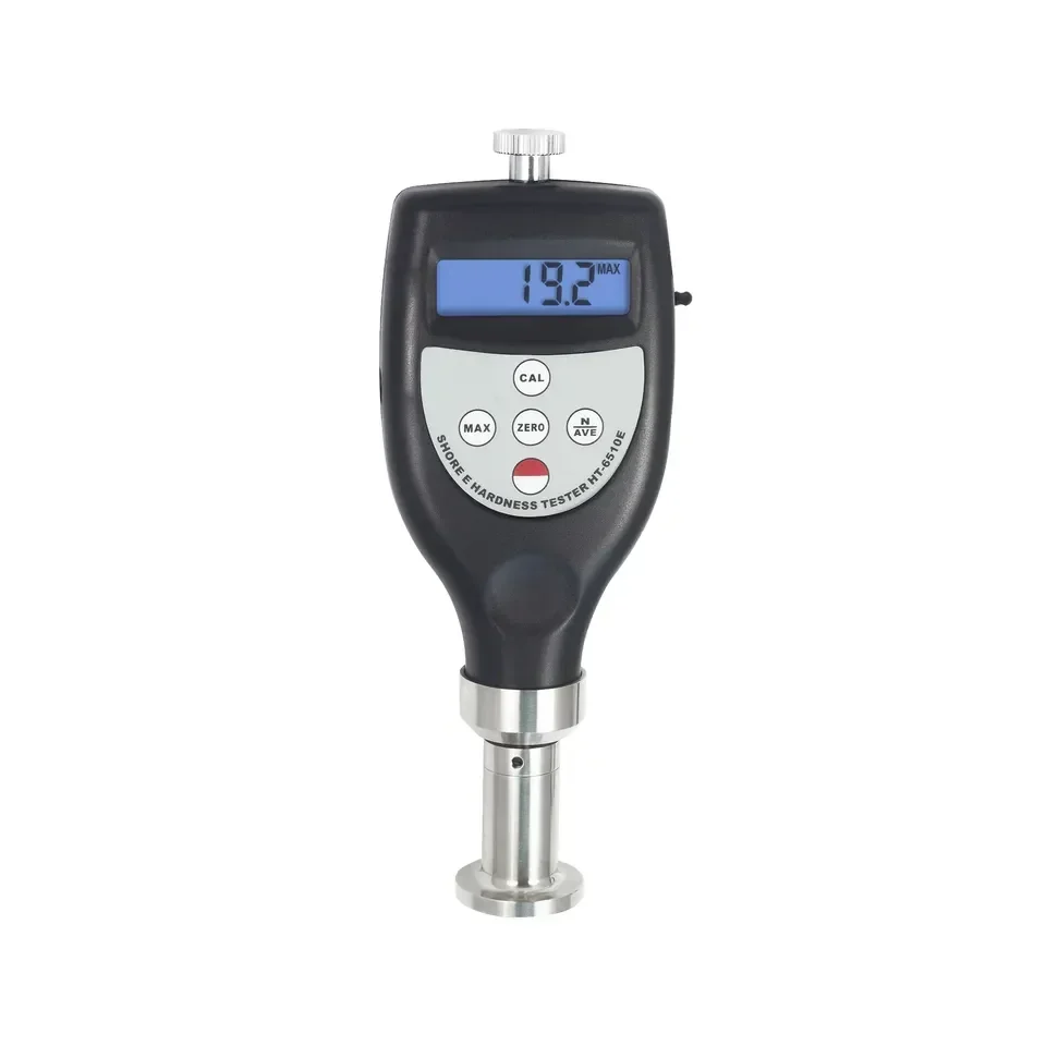 HT-6510E LANDTEK Digital Shore Hardness Tester Shore E Durometer Rubbeter Hardness Meter