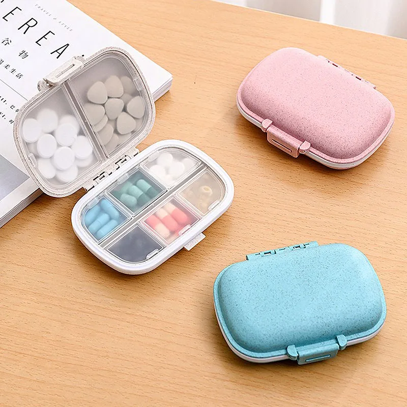 New Box for Pills Organizer Weekly Pills Organizer Pill Box Travel Small Medicine Box for Drugs Container for Tablets FYQ18