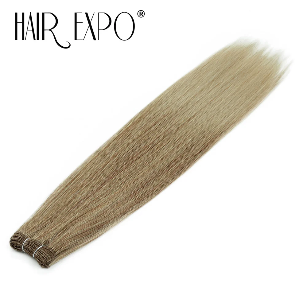 26" Bio Glattes Haar Bundles Natürliche Weiche Hitzebeständige Faser Synthetische Faser Haarverlängerungen Protein Glattes Haar Weben – Detail 15
